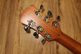 Luna High Tide EXM Grand Auditorium Acoustic Electric Guitar
