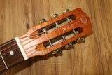 Luna High Tide HT EXM Nylon String Acoustic/ electric guitar