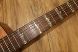Luna High Tide HT EXM Nylon String Acoustic/ electric guitar