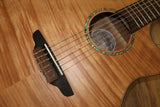 Luna High Tide HT EXM Nylon String Acoustic/ electric guitar