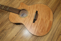 Luna High Tide HT EXM Nylon String Acoustic/ electric guitar