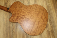 Luna High Tide HT EXM Nylon String Acoustic/ electric guitar