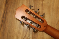 Luna High Tide HT EXM Nylon String Acoustic/ electric guitar