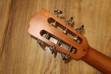 Luna High Tide HT EXM Nylon String Acoustic/ electric guitar