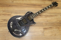ESP LTD EC1000FR STBLK Flame