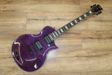 ESP LTD EC1000 STP See Through Purple Flame