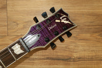 ESP LTD EC1000 STP See Through Purple Flame