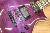 ESP LTD EC1000 STP See Through Purple Flame