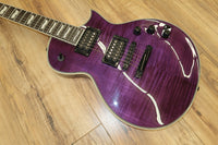 ESP LTD EC1000 STP See Through Purple Flame