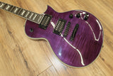 ESP LTD EC1000 STP See Through Purple Flame