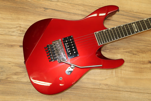 ESP LTD M1 Custom 87 Candy Apple Red