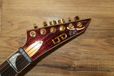 ESP LTD Kirk Hammet KHV Red Sparkle
