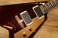 ESP LTD Kirk Hammet KHV Red Sparkle