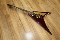 ESP LTD Kirk Hammet KHV Red Sparkle