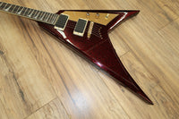 ESP LTD Kirk Hammet KHV Red Sparkle