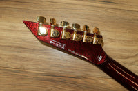 ESP LTD Kirk Hammet KHV Red Sparkle