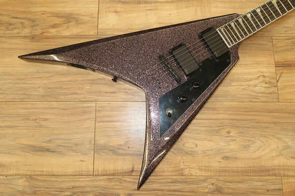 ESP LTD Kirk Hammet KHV Black Sparkle