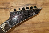 ESP LTD Kirk Hammet KHV Black Sparkle