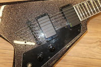 ESP LTD Kirk Hammet KHV Black Sparkle