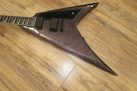 ESP LTD Kirk Hammet KHV Black Sparkle