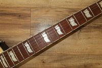 ESP LTD EC 256 FM in Vintage Natural Flame top