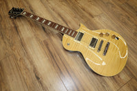 ESP LTD EC 256 FM in Vintage Natural Flame top
