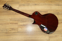 ESP LTD EC 256 FM in Vintage Natural Flame top