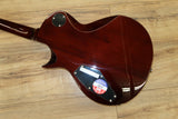 ESP LTD EC 256 FM in Vintage Natural Flame top