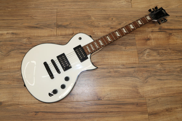 ESP LTD EC 256BK in Gloss White