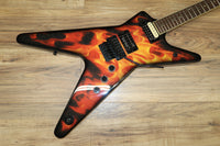 Dean Dime O Flame Dimebag Darrell Model