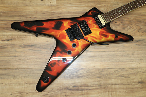 Dean Dime O Flame Dimebag Darrell Model