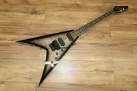 Dean Vengeance V Floyd Charcoal Burst Flame