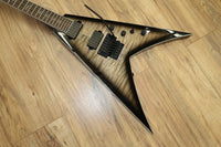 Dean Vengeance V Floyd Charcoal Burst Flame