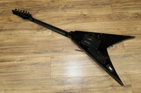 Dean Vengeance V Floyd Charcoal Burst Flame