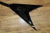 Dean Vengeance V Floyd Charcoal Burst Flame