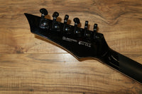 Dean Vengeance V Floyd Charcoal Burst Flame