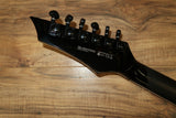 Dean Vengeance V Floyd Charcoal Burst Flame