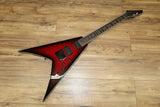 Dean Vengeance V Evertune, Black Cherry burst Flametop