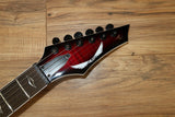 Dean Vengeance V Evertune, Black Cherry burst Flametop