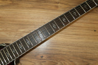 Dean Vengeance V Evertune, Black Cherry burst Flametop