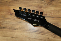 Dean Vengeance V Evertune, Black Cherry burst Flametop