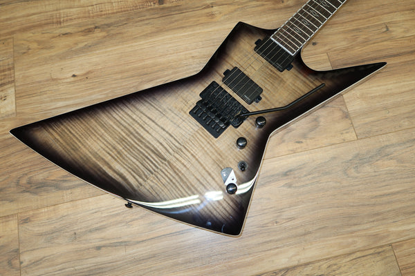 Dean Zero Floyd Charcoal Burst