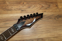 Dean Zero Floyd Charcoal Burst