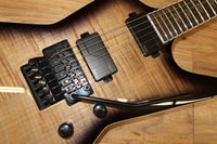 Dean Zero Floyd Charcoal Burst