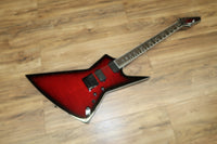 Dean Zero Evertune Black Cherry Burst
