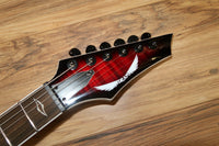 Dean Zero Evertune Black Cherry Burst