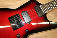 Dean Zero Evertune Black Cherry Burst