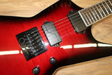 Dean Zero Evertune Black Cherry Burst