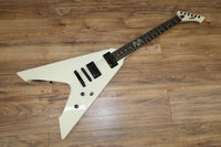 ESP LTD James Hetfield Vulture Olympic White