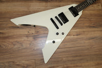 ESP LTD James Hetfield Vulture Olympic White